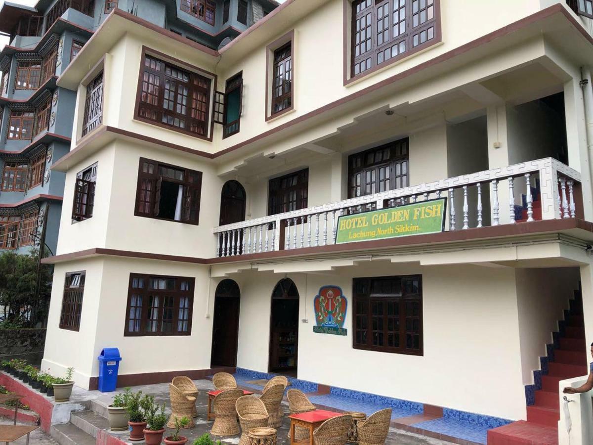 Golden Fish Hotel, Lachung Εξωτερικό φωτογραφία