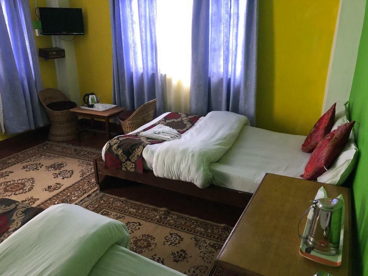 Golden Fish Hotel, Lachung Εξωτερικό φωτογραφία