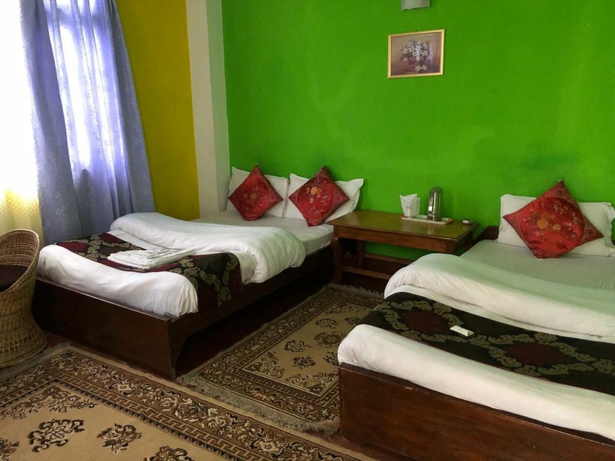 Golden Fish Hotel, Lachung Εξωτερικό φωτογραφία