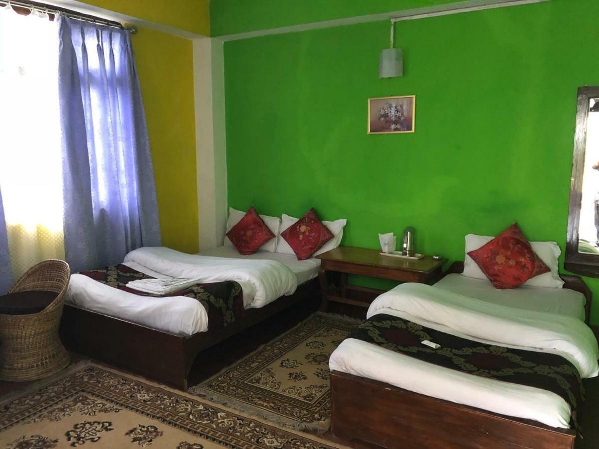 Golden Fish Hotel, Lachung Εξωτερικό φωτογραφία